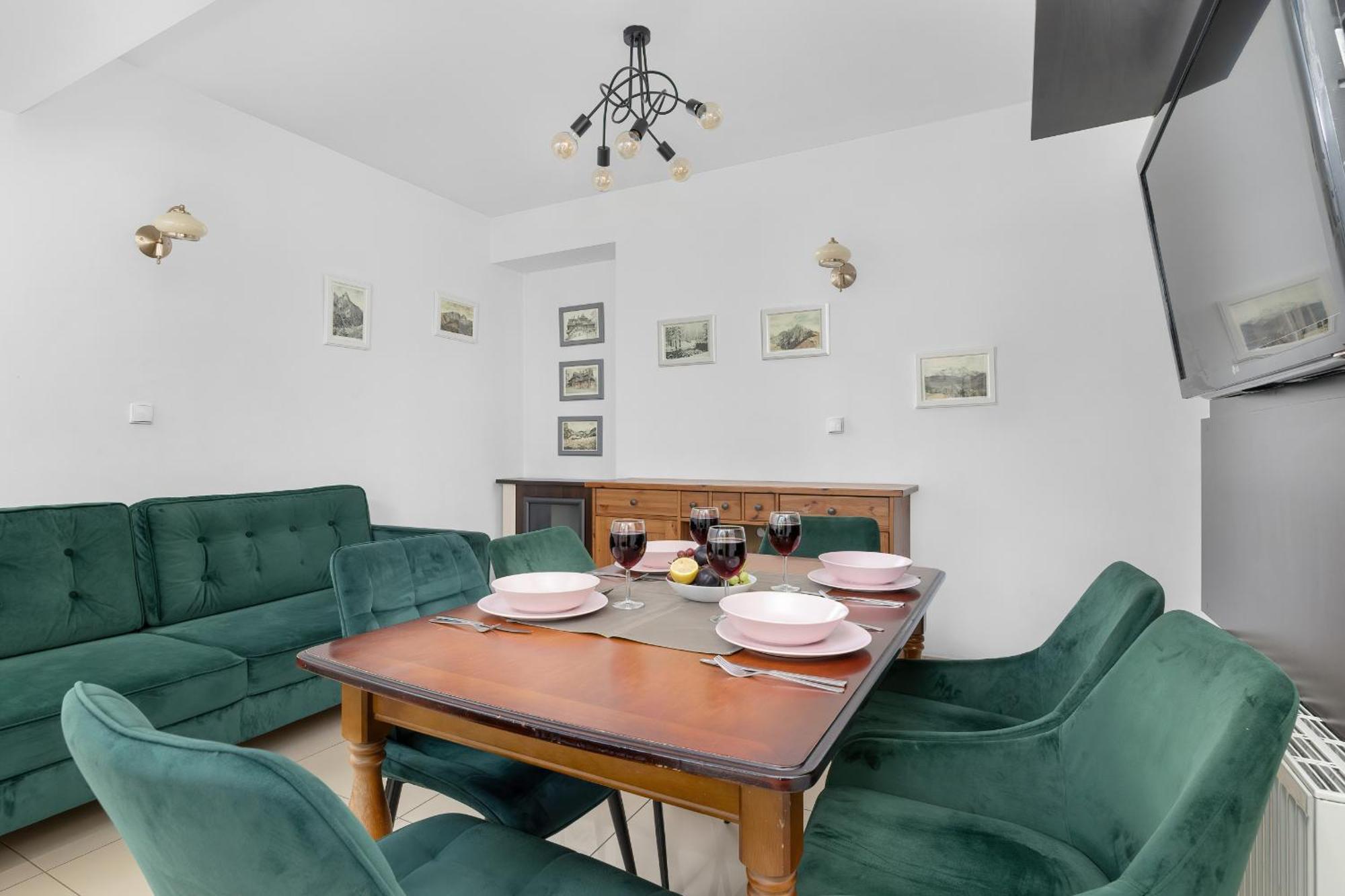 Przestronne Apartamenty W Zakopanem Z Trzema Sypialniami I Parkingiem By Noclegi Renters Zewnętrze zdjęcie